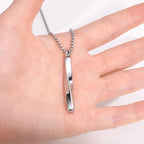 PENDRA Urn Mobius Pendant Necklace