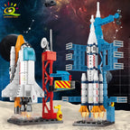 PENDRA Space Aviation Mini Building Set
