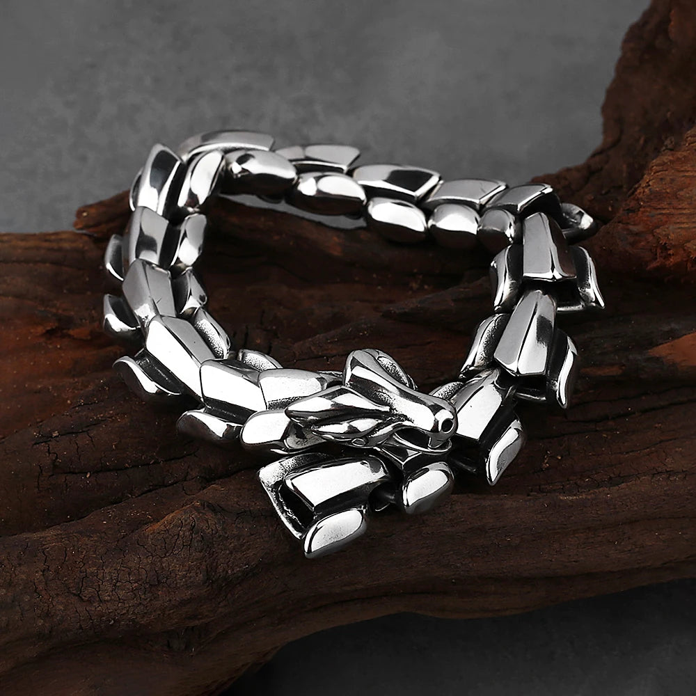 PENDRA Dragonlord Viking Dragon Bracelet