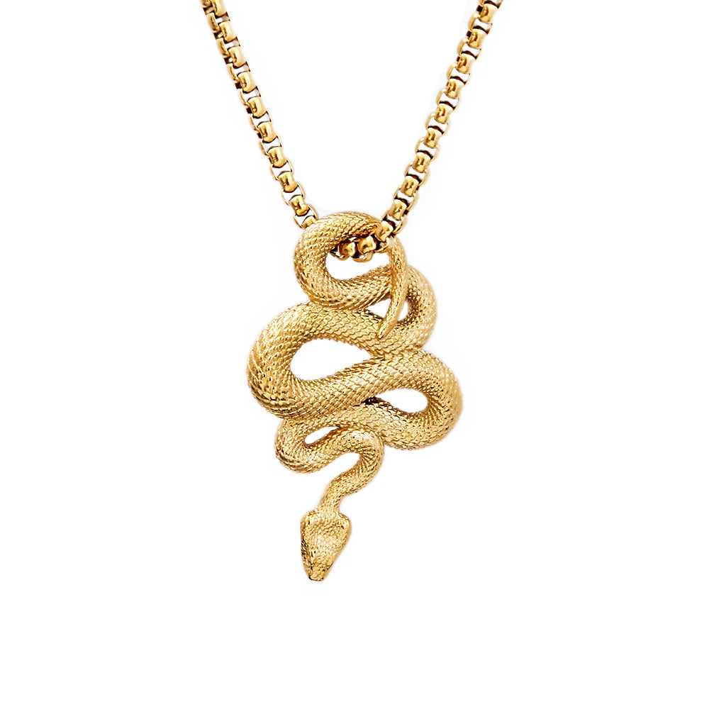 PENDRA Serpentcraft Creative Snake Pendant
