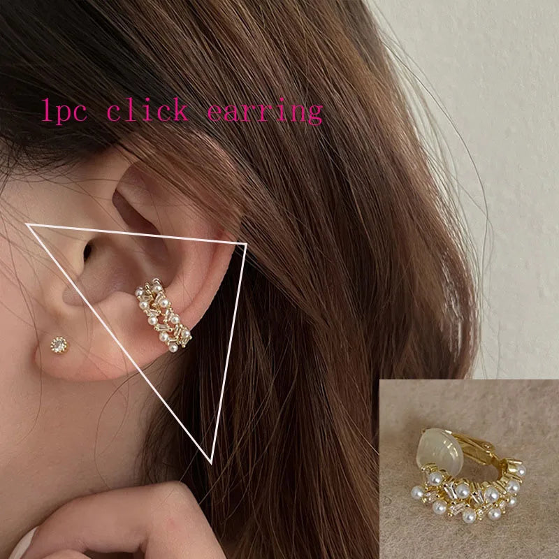 VENTFILLE Silver Color Tassel Ear Clip for Women Asymmetrical Trendy Party Jewelry 925 Stamp Birthday Gifts Dropship Wholesale