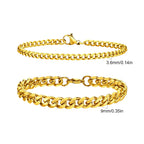 PENDRA Cuban Black Bracelet