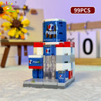 PENDRA Commercial Coffee Mini Building Set