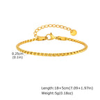 PENDRA Thin Snake Bracelet