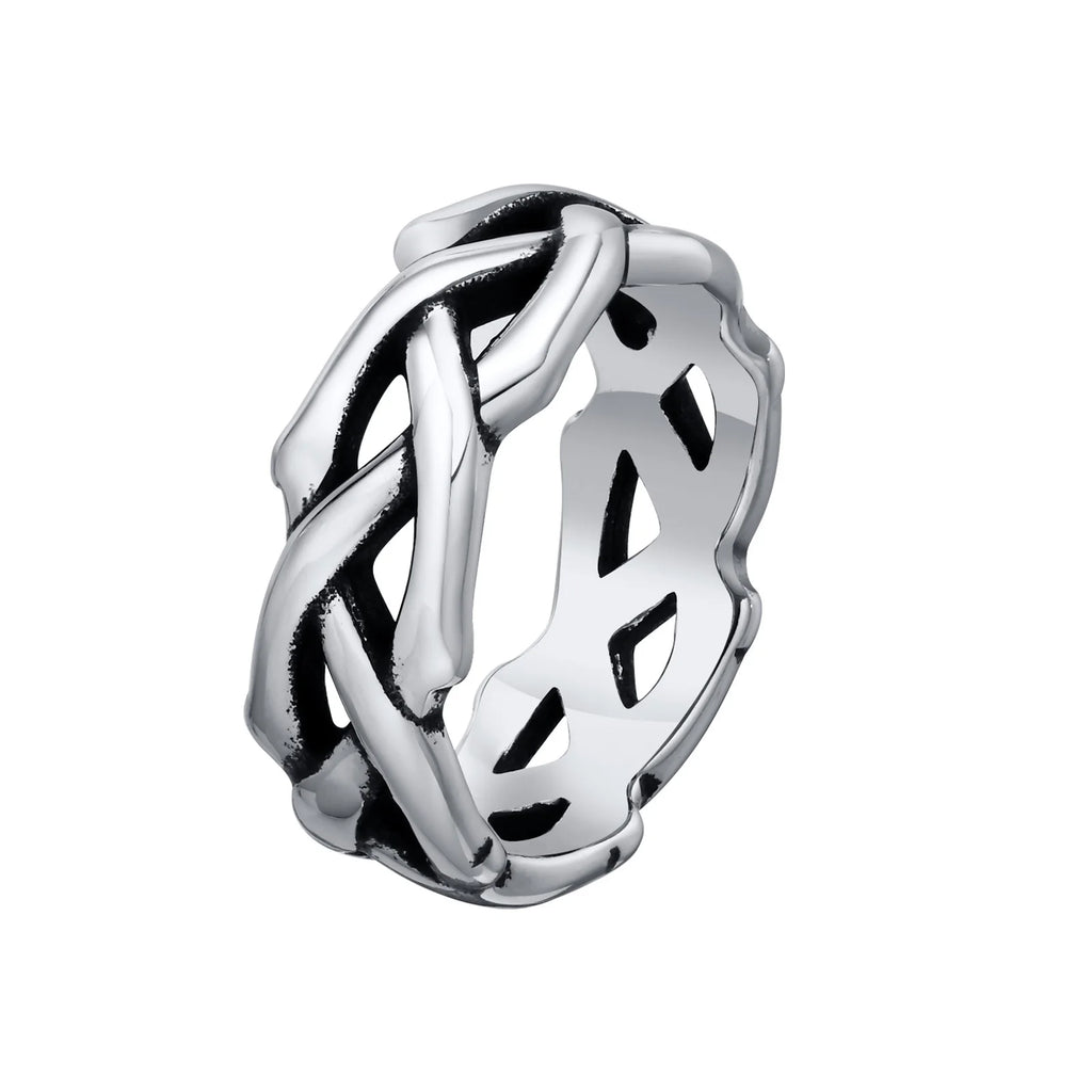 PENDRA Kaenora Twisted Cuff Ring