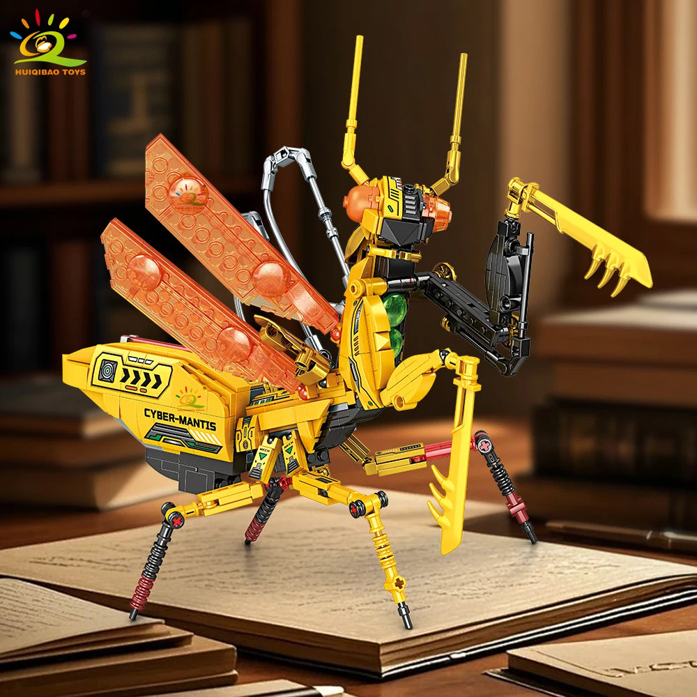 PENDRA Technical Mantis Mechanical Building Set