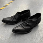 PENDRA Leather Platform Upturned Shoes