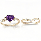 PENDRA Crystal Stackable Ring