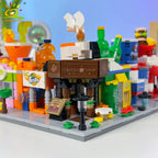 PENDRA Commercial Coffee Mini Building Set