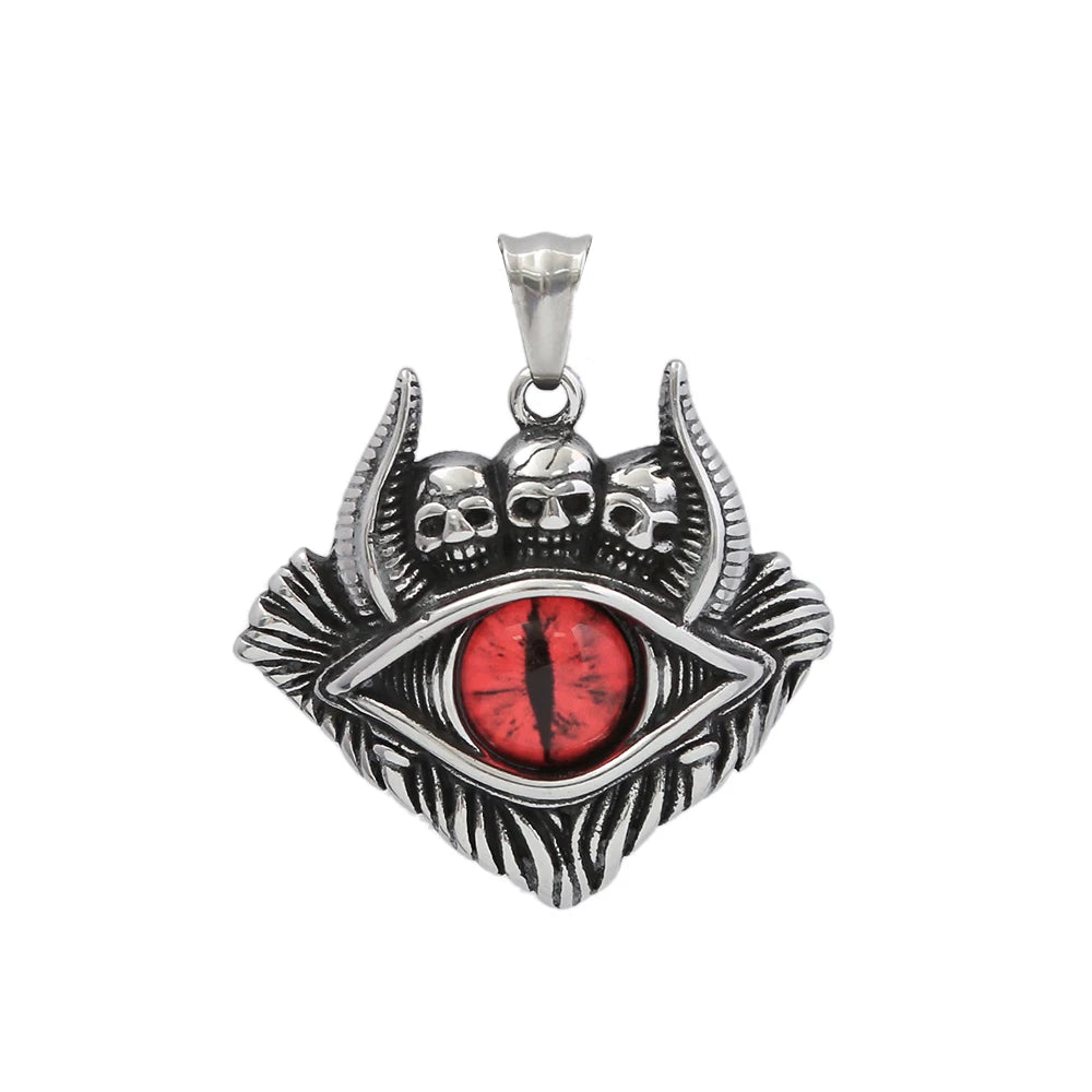 PENDRA Demoneye Creative Gothic Demon Eye Pendant