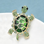 PENDRA Wuli6 Rhinestone Brooch