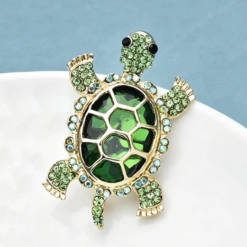 PENDRA Wuli6 Rhinestone Brooch
