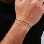 PENDRA Snake Gold Bracelet