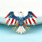 PENDRA Eagle USA 250 Independence Day Brooch