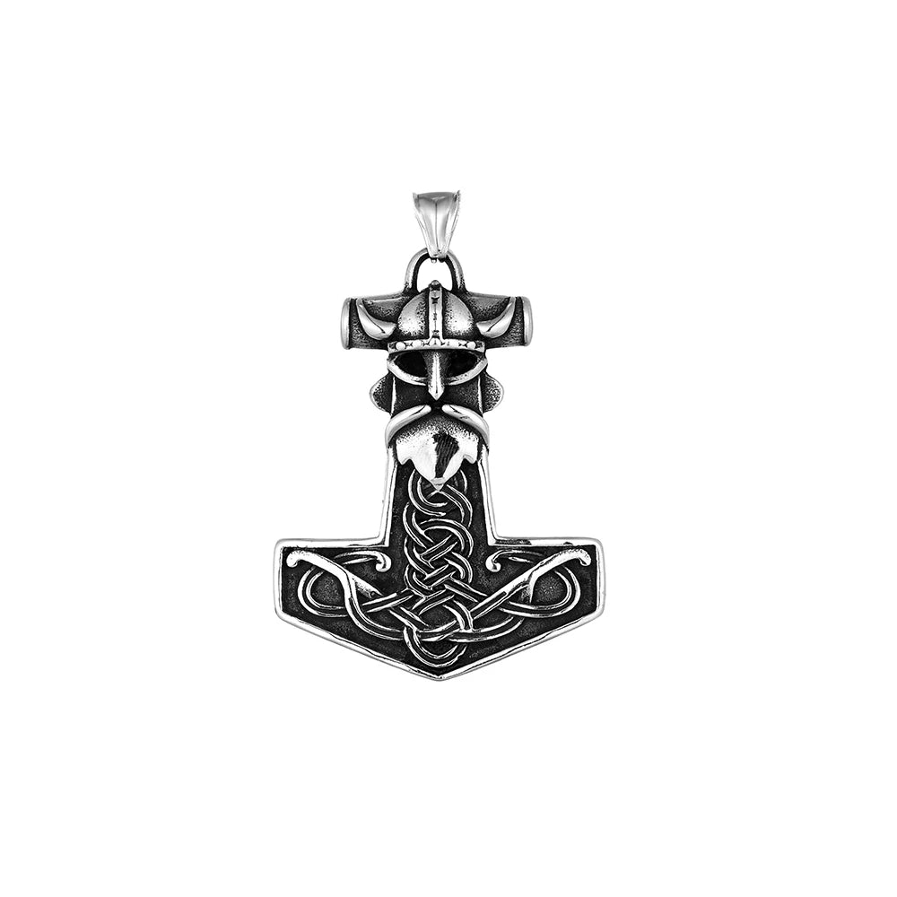 PENDRA Rune Vikings Necklace
