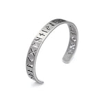 PENDRA Runeband Hollow Viking Rune Bracelet