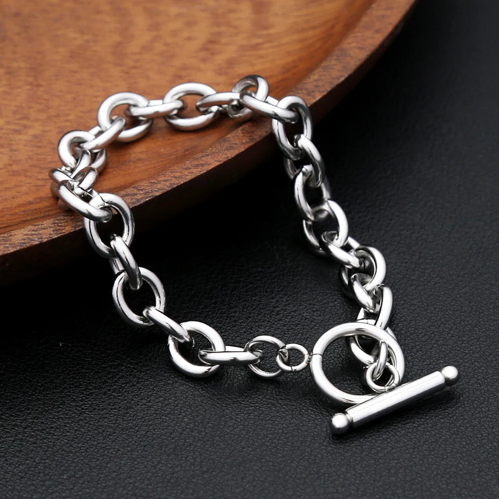 PENDRA Linkforge 316L Stainless Steel Bracelet