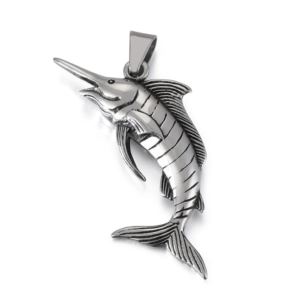 PENDRA Tunaforge Stainless Steel Tuna Pendant