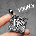 PENDRA Yorizane Viking Rune Necklace