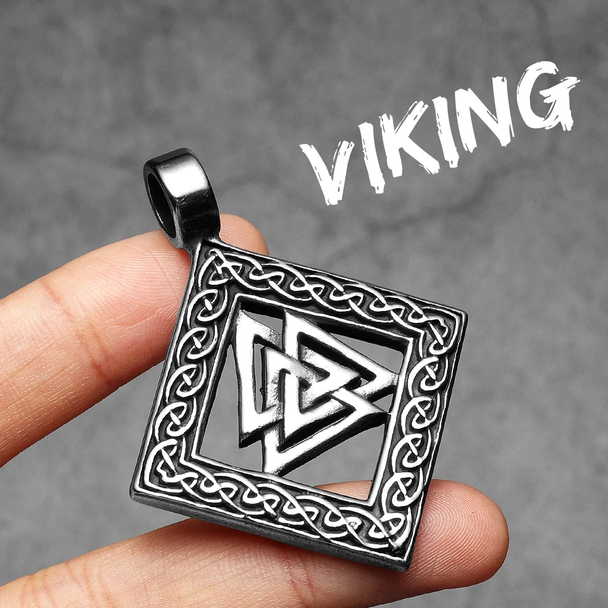 PENDRA Yorizane Viking Rune Necklace