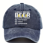 PENDRA Cotton Embossed Flag Baseball Cap