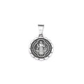 PENDRA Benedictus Vintage Catholic Saint Benedict Pendant