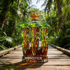 PENDRA Monster Claw Crown-Cap Glass Whiskey Decanter