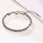 PENDRA Twisted Gold Bracelet