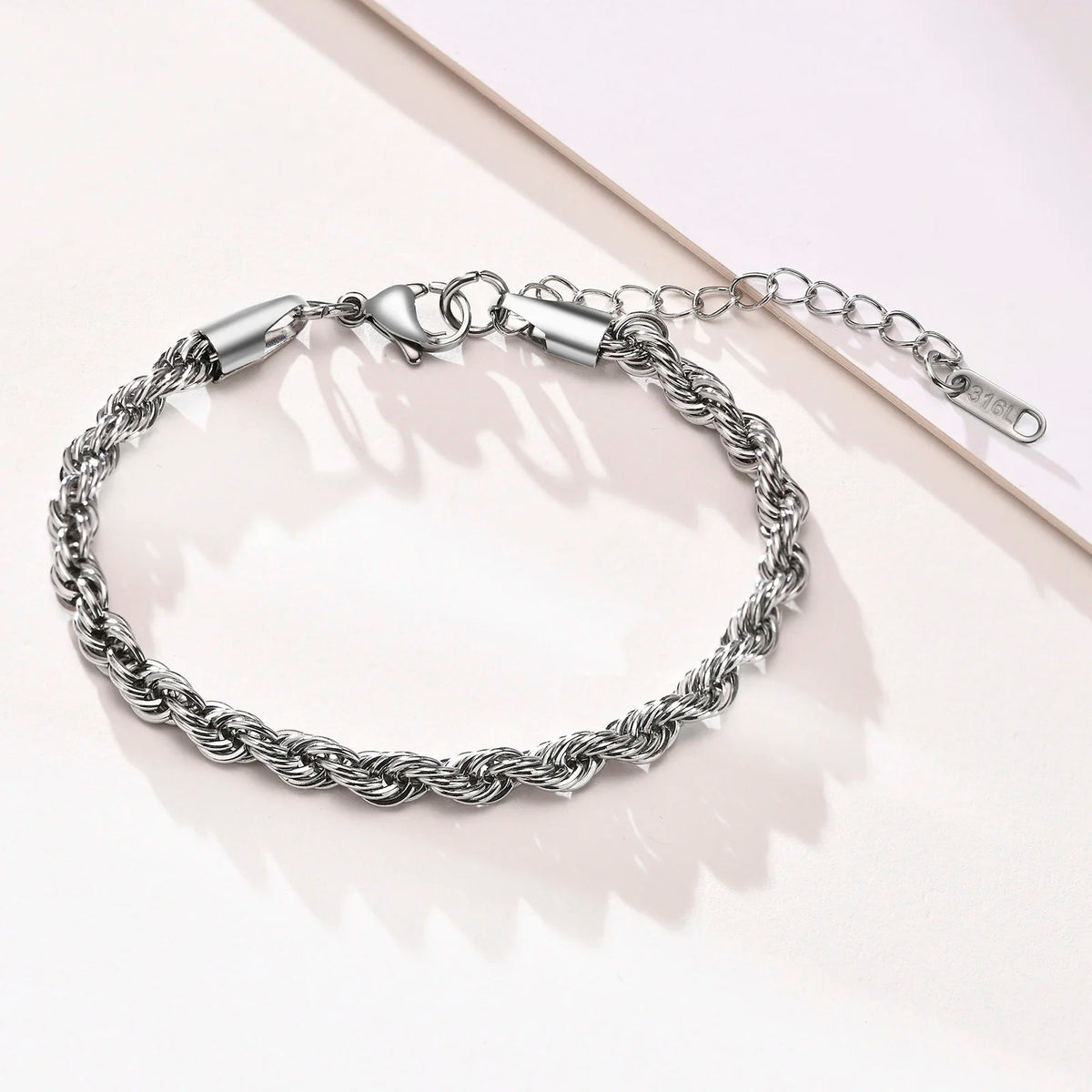 PENDRA Twisted Gold Bracelet
