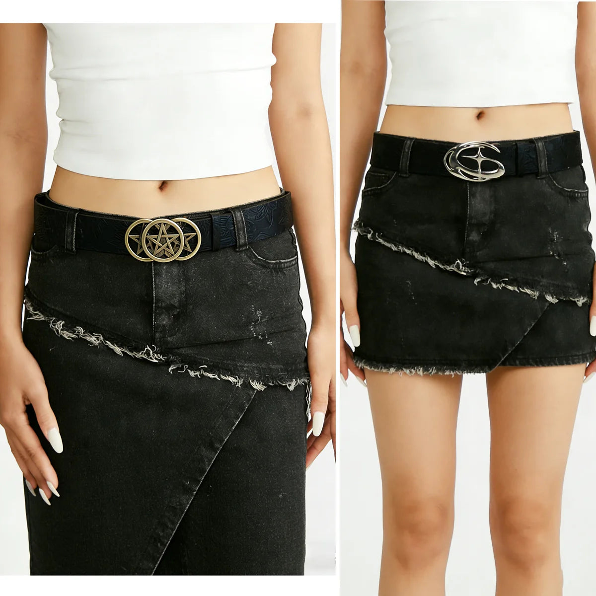 PENDRA Fayeene Star Buckle Star Minimal Belt