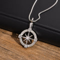PENDRA Urn Compass Pendant Necklace