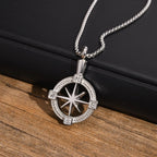 PENDRA Urn Compass Pendant Necklace