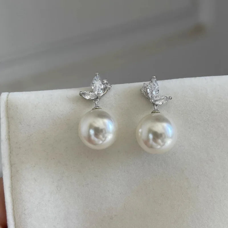 PENDRA Liquid Lava Sterling Silver Earrings