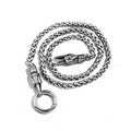PENDRA Dragonbone Ethnic Dragon Bone Chain Necklace
