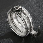 PENDRA Snake Gold Bracelet