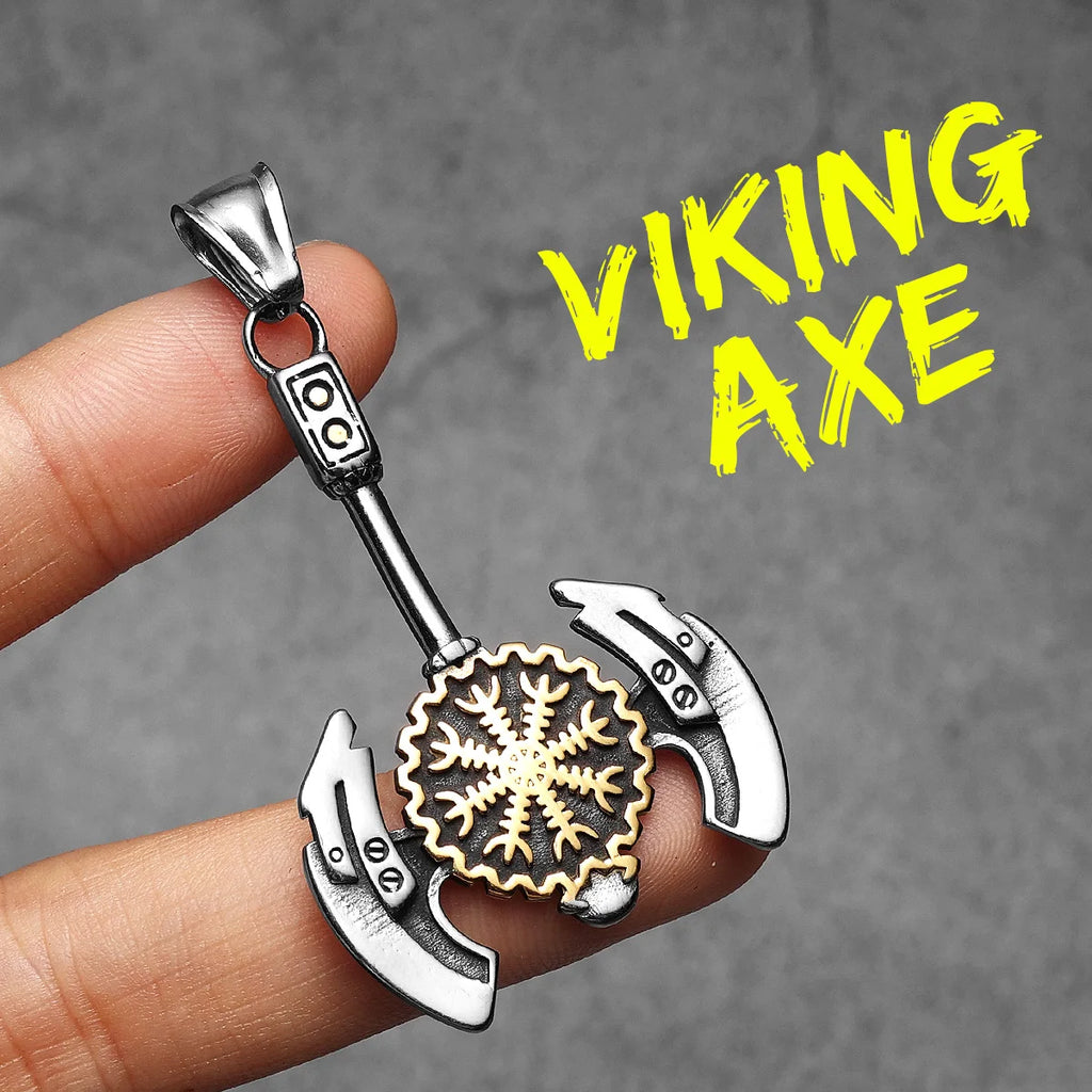 PENDRA Ulitari Viking Rune Necklace