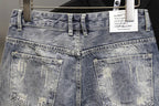 PENDRA Denim Knee Length Pants