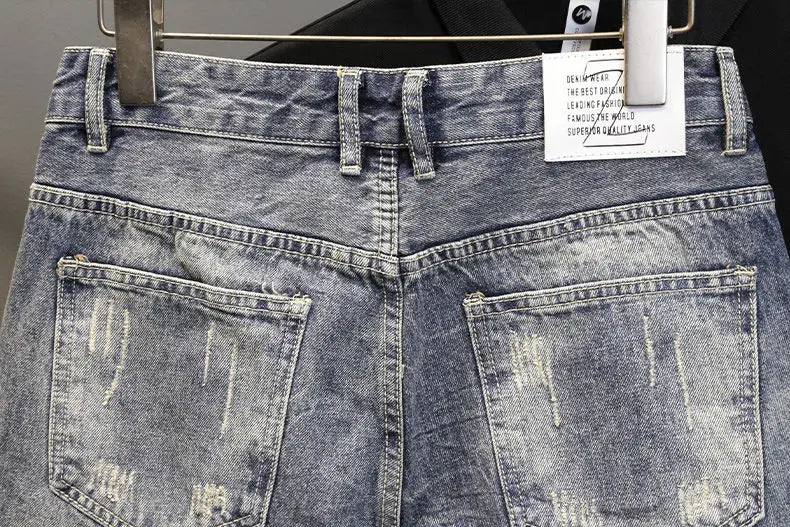 PENDRA Denim Knee Length Pants