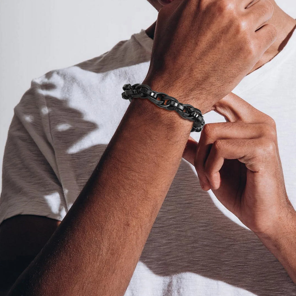 PENDRA Chunky Twisted Bracelet