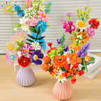 PENDRA Bouquet Plants Floral Building Set