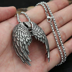 PENDRA Angelwing Stainless Steel Angel Wings Pendant