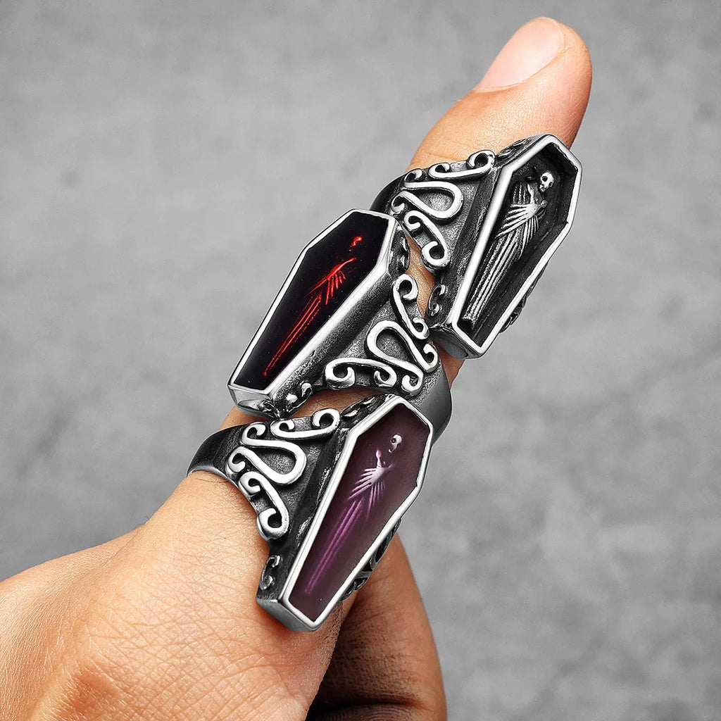 PENDRA Gothic Mummy Vampire Ring