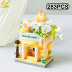 PENDRA Cute Store Micro Building Set