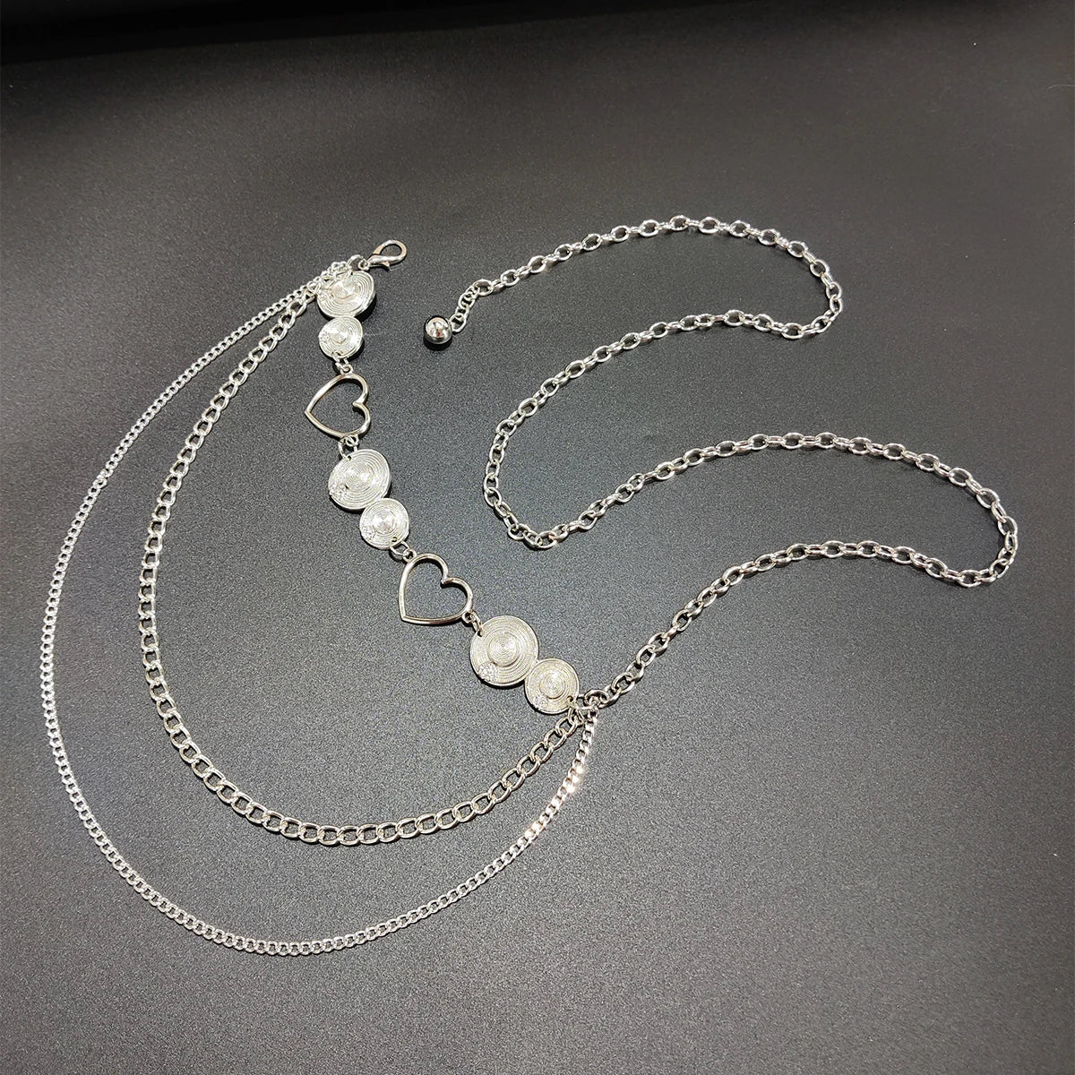 Sexy Waist Chain Belt Female Layered Belly Body Chain Fashion Trend Jewelry For Women Festival Rave Fashion Party Accessories