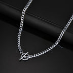 PENDRA Cuban Curb Miami Chain Necklace