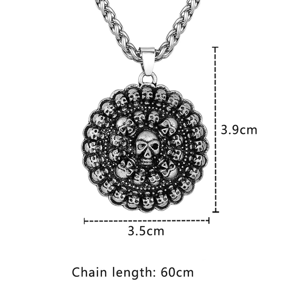 PENDRA Chain Norse Tree Necklace