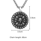 PENDRA Chain Norse Tree Necklace