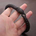 PENDRA Warhorse Twist Stainless Steel Cuff Bracelet