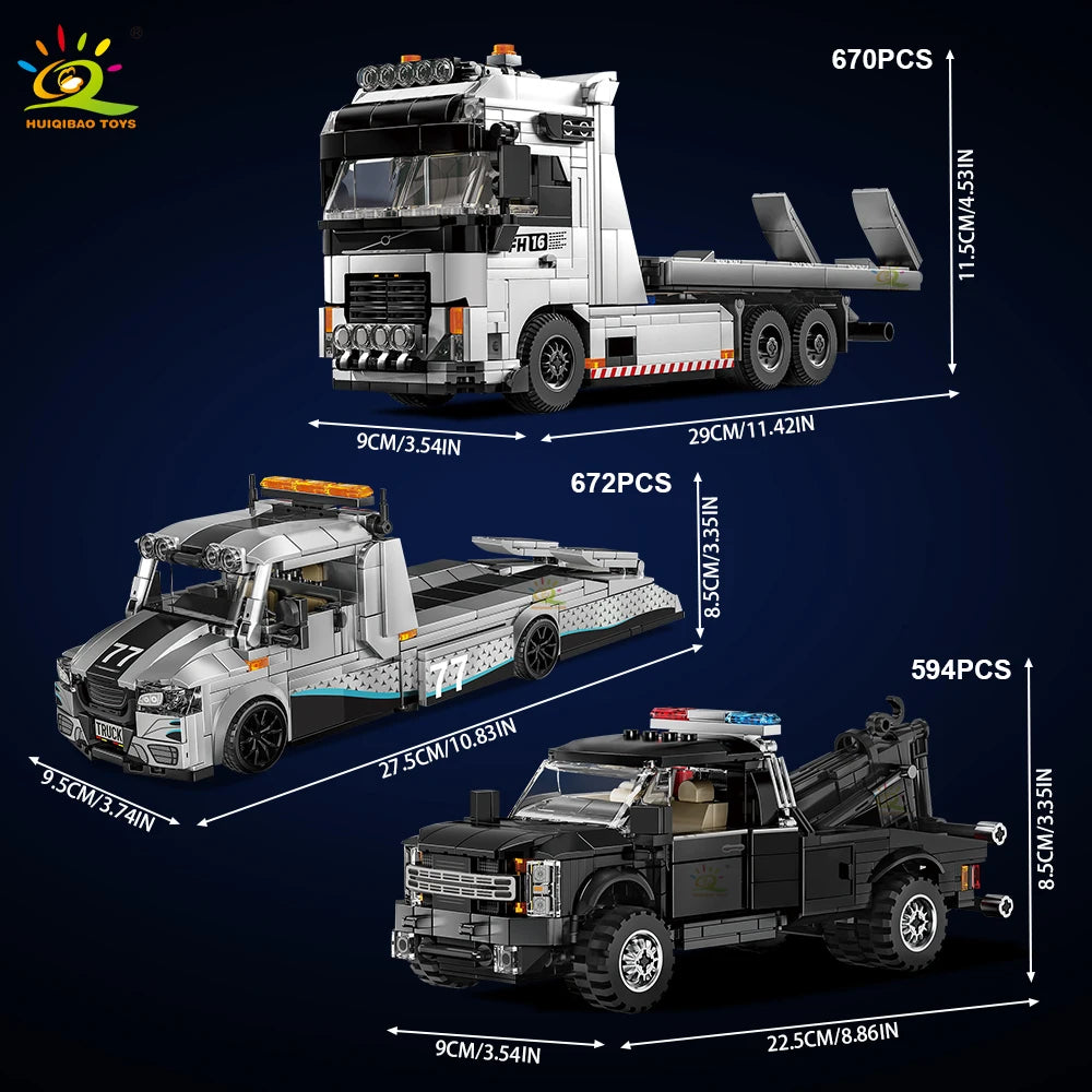 PENDRA Tow Trailer Building Set