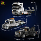 PENDRA Tow Trailer Building Set